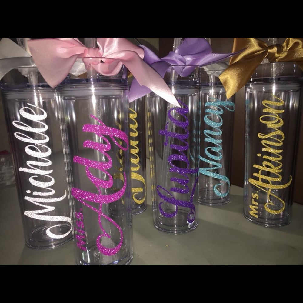 Customized tumblers